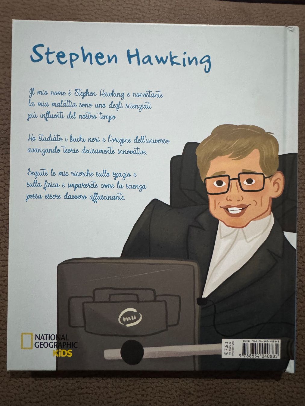 Libri: National Geographic Kids - Stephen Hawking – Usato da Dietikon venduto da MuNathy 1