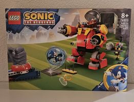 LEGO 76993 Sonic vs. Dr. Eggmans Death Egg Robot - NEU & OVP