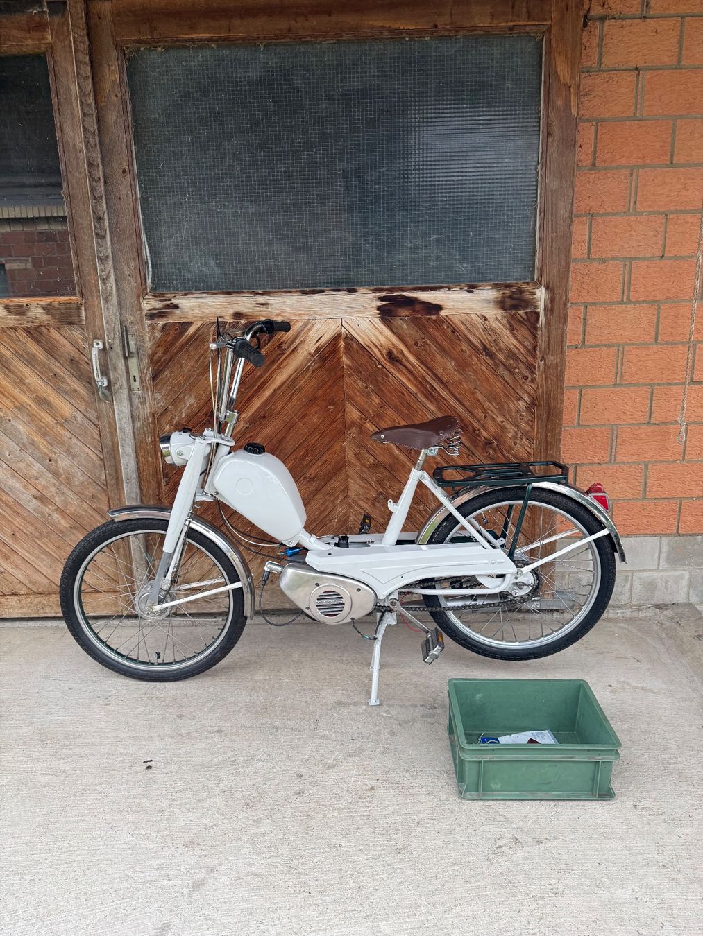 Sachs Ciclomotori: Sachs 503 Pony Junior Handschalter Töffli – Difettoso da Fahrni b. Thun venduto da Schneiderlein55 1