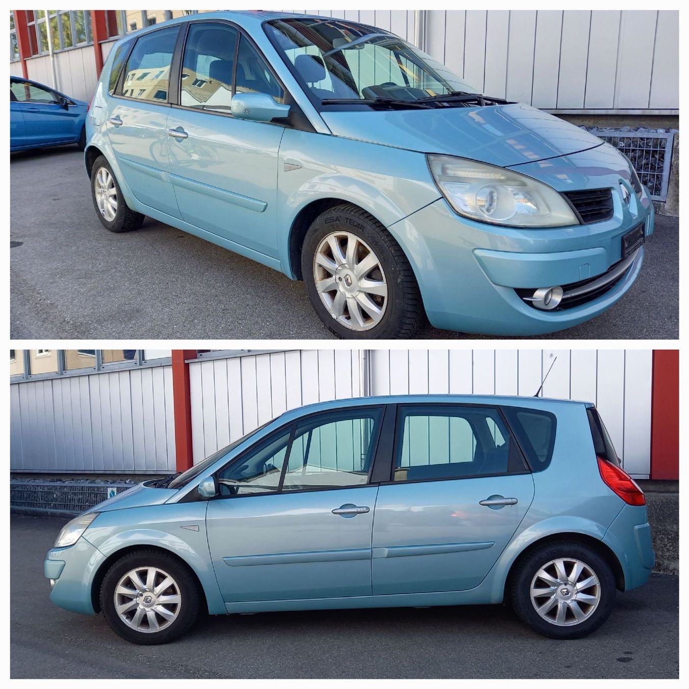 Renault Automobili: Renault Scenic 2.0 16V Jg. 2007 – Usato da Gossau SG venduto da RenaultDacia 2