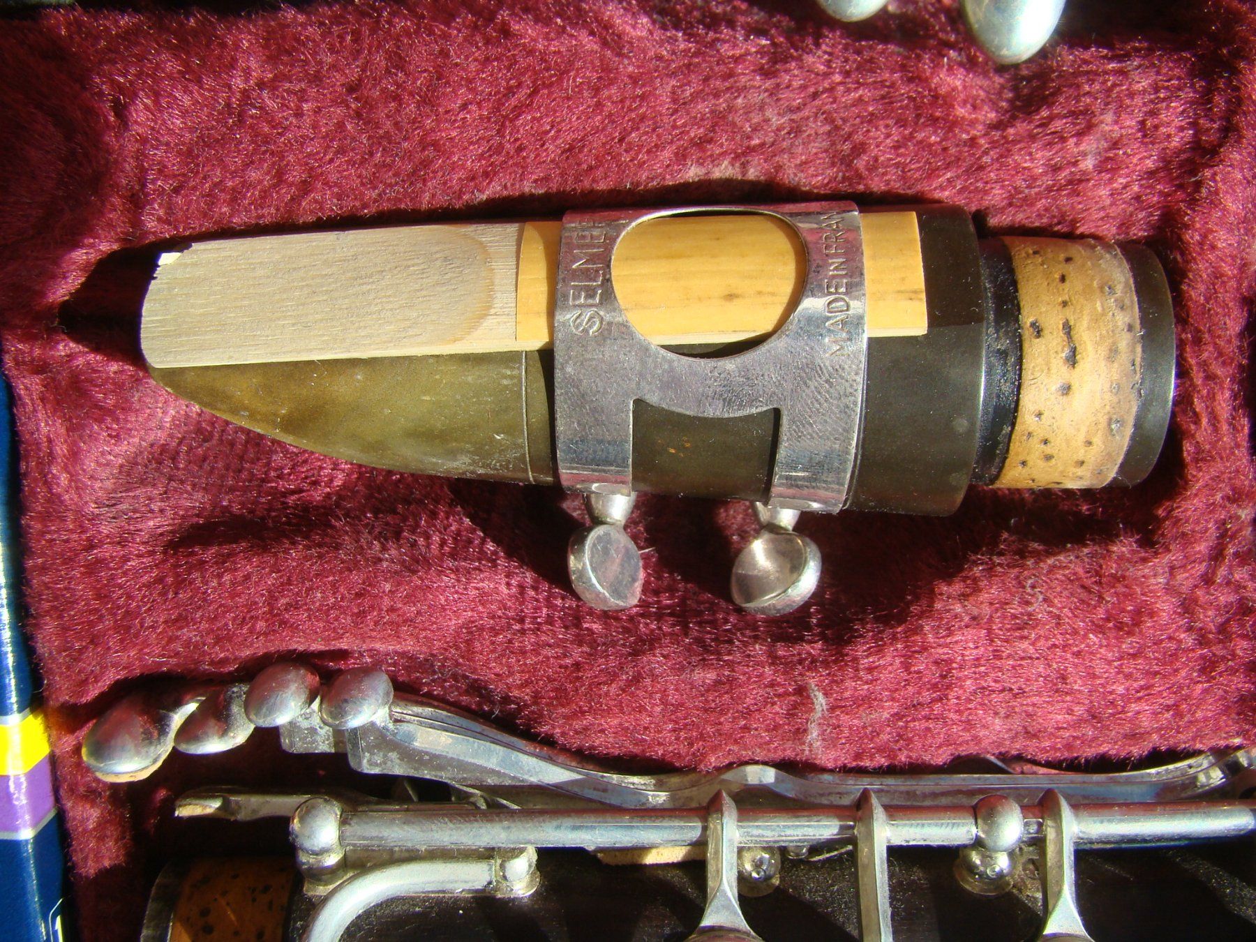 Buffet Crampon Strumenti musicali: Klarinette Buffet B Crampton E - 13  mit Koffer schön – Usato da Walzenhausen venduto da Vanquish711 2
