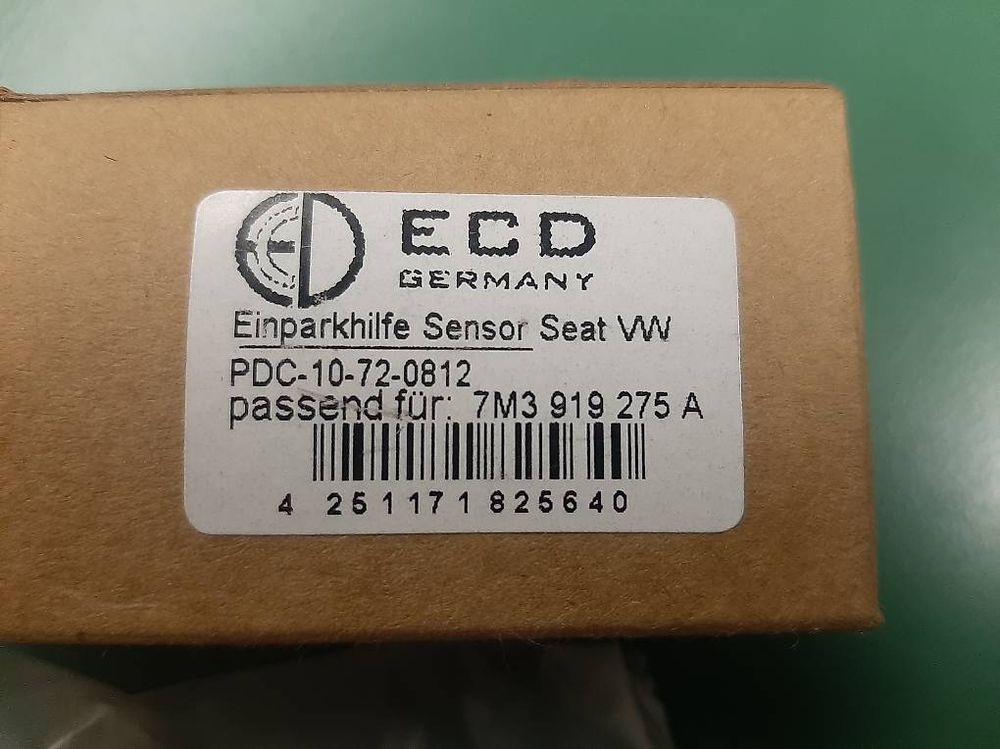 3C0919275L VW Passat B6 Audi Q7 Orig PDC Sensor Einparkhilfe