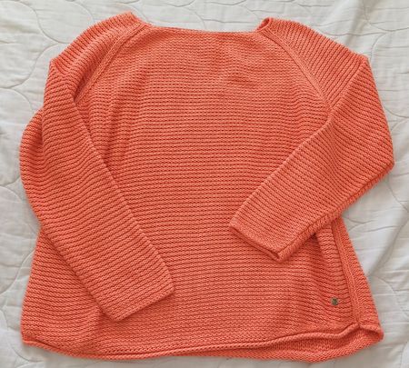 monari, Damen Pullover koralle Grösse 42 sehr guter Zustand