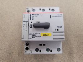 Motorschutzschalter ABB MS 325 / 0,25 - 0.4A /SBH11