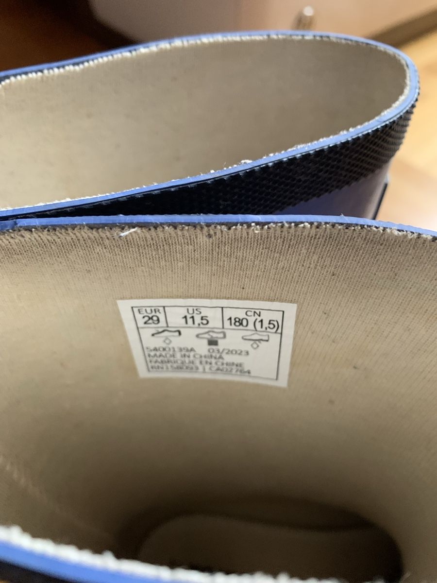 Reima Scarpe per ragazzi: Reima Rain Boots Blue Size 29 – Usato da La Croix de Rozon venduto da chr_f5wy 3