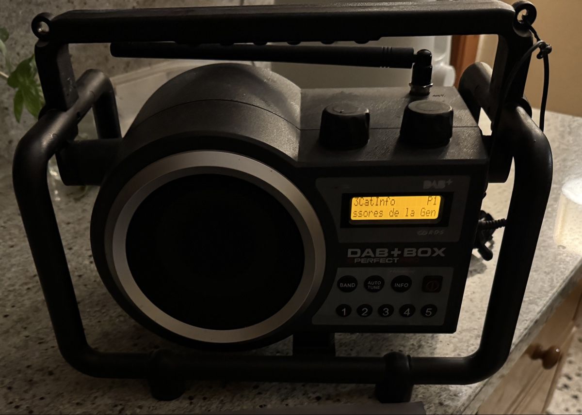 Sangean Radios: PERFEKTPRO Baustelleradio DAB + UKW – D'occasion à Glattfelden par Xavier.2019