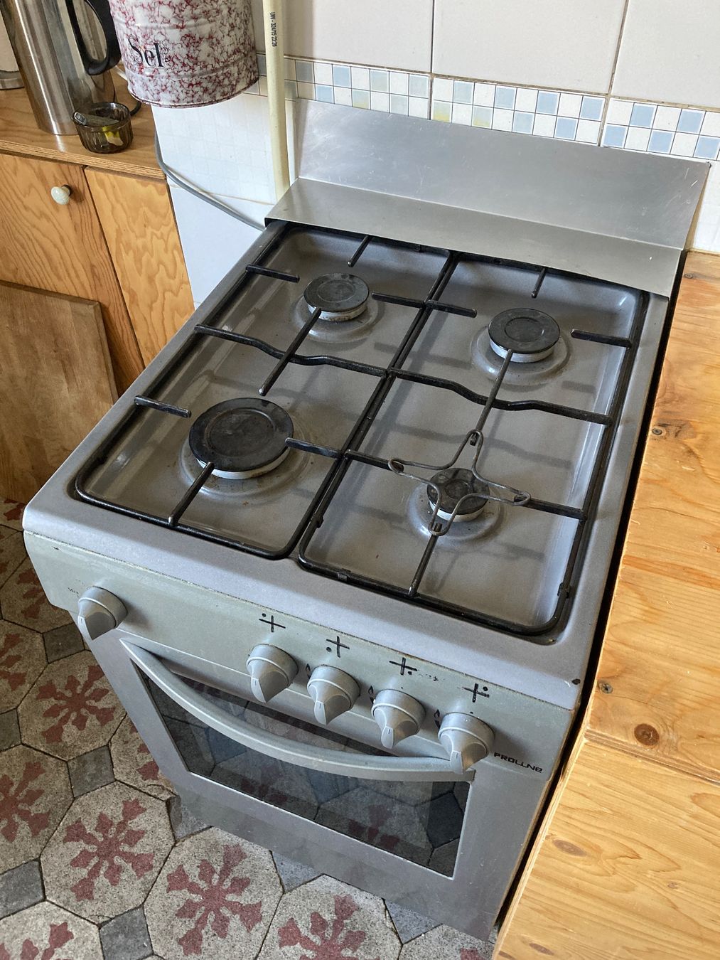 Backöfen: cuisinière à gaz – Gebraucht aus Genève von mil_68h8 2