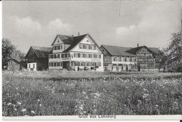 Karte Lütisburg 1946