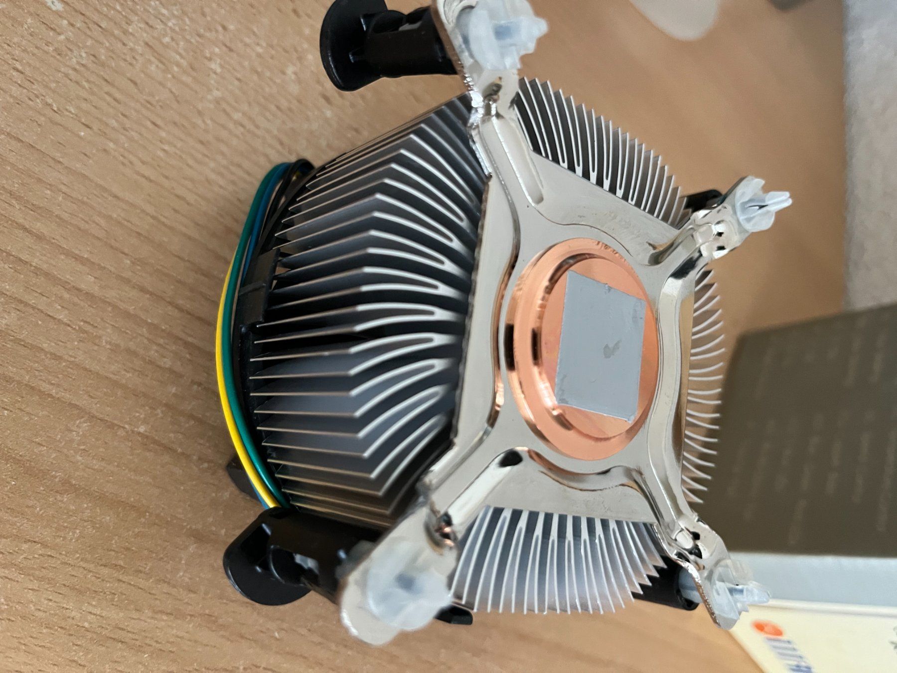 Intel PC: Cooler Original INTEL CPU Kühler + FAN / Kupfer Kern – Nuovo e nell'imballaggio originale da Winterthur venduto da fla_hwg8 2