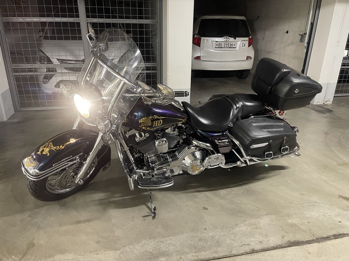 Harley-Davidson Strada: Harley Davidson Road King – Usato da Basel venduto da torthum 3