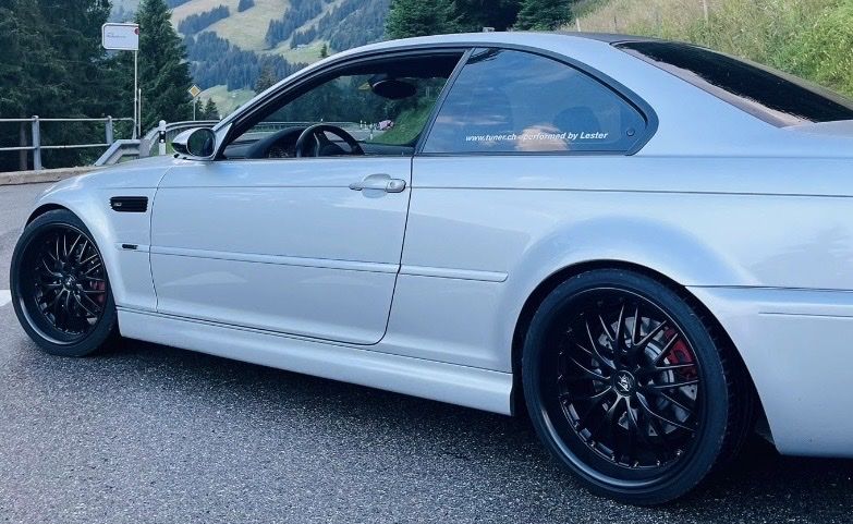 BMW Cerchioni: Bmw E46 M3  etc. Felgen Barracuda – Nuovo (secondo la descrizione) da Bottmingen venduto da S54B32