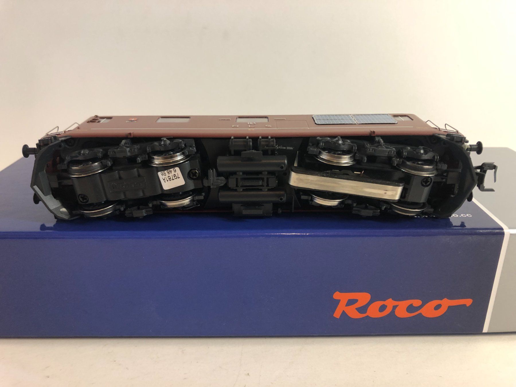 Roco Modellini di ferrovie: Roco H0 79781 Re 4/4 BLS – Usato da Rodersdorf venduto da Joerg11 6