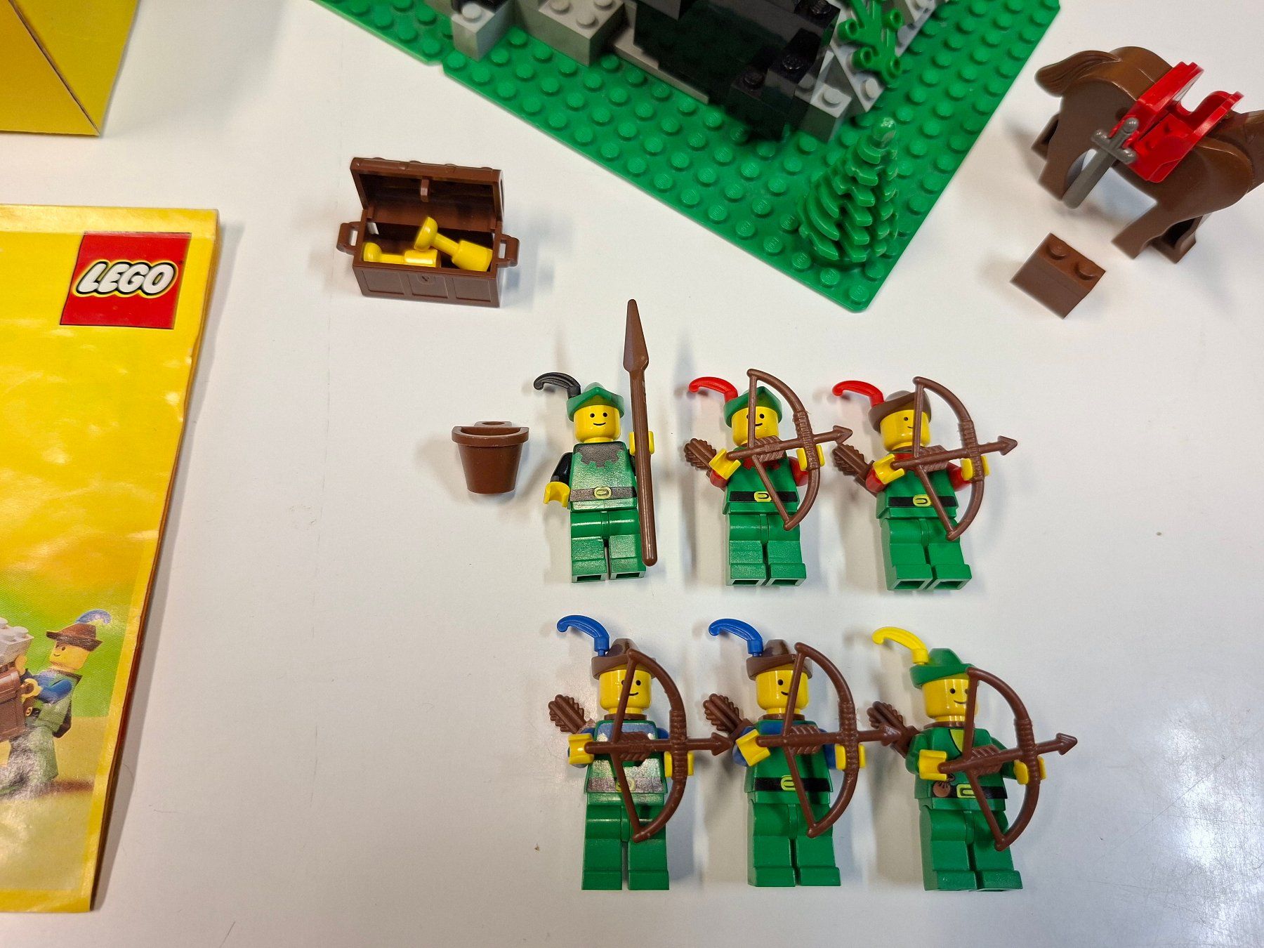 Lego Giocattoli: Lego 6066 Forestmen Camouflaged Outpost OVP – Usato da Sils im Domleschg venduto da AMAG_AUDI_ZH 4