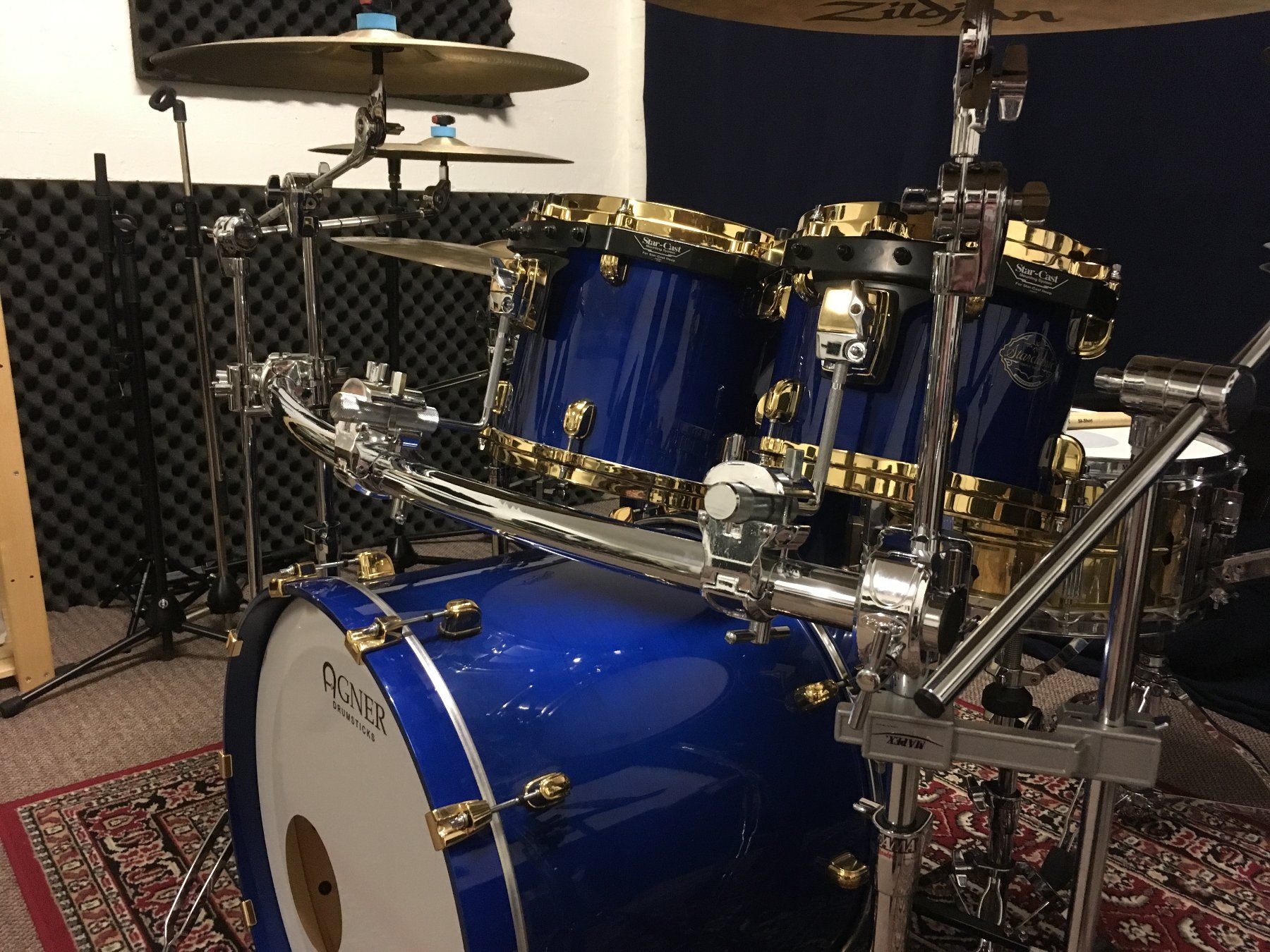 Strumenti musicali: Gibraltar Schlagzeug Rack-System – Usato da Grenchen venduto da Sixsixsix 3