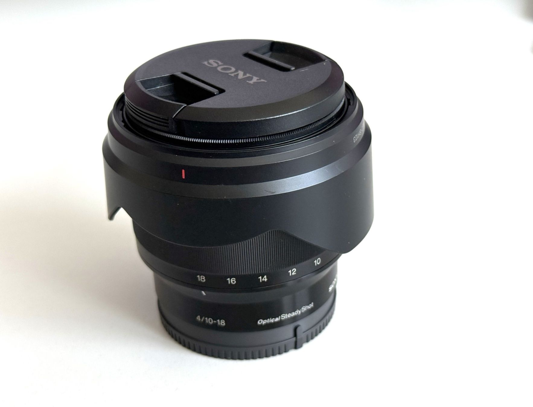 Sony Obiettivi: Sony E 10-18mm f/4.0 OSS E-Mount – Usato da Steinhausen venduto da AleksRik 2