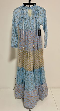 NEW Yvonne S - T  XS, Boho Chic Maxi Dress