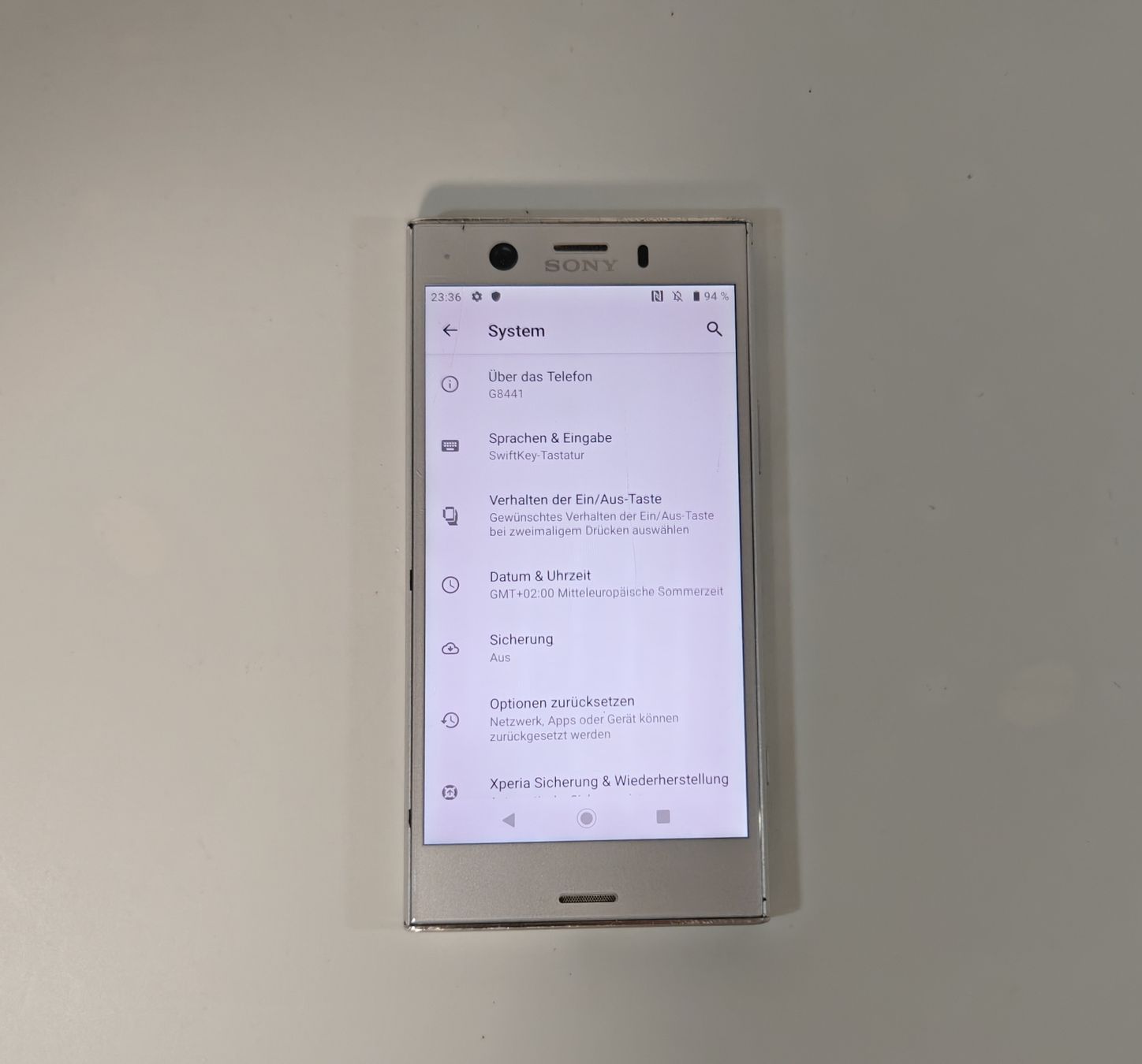 Sony Telefoni cellulari / Smartphones: Sony Xperia Z5 Compackt – Usato da Ehrendingen venduto da Rocky985 1