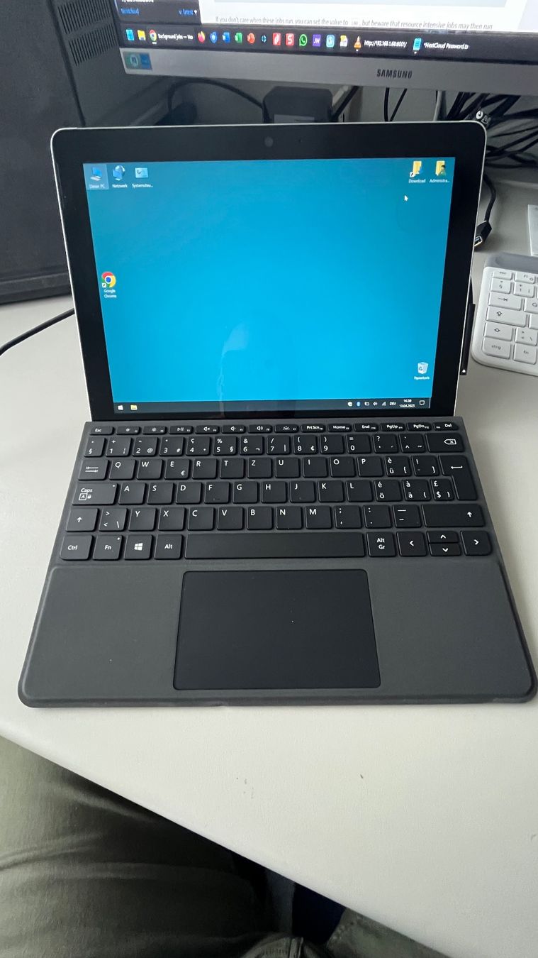 Microsoft Notebook: Microsoft Surface Go 1824 4Gb / 64Gb – Difettoso da Losone venduto da Pmpm