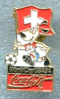 Coca Cola  WM'94  Schweiz
