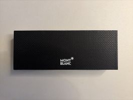 Montblanc Etui, schwarz in gutem Zustand
