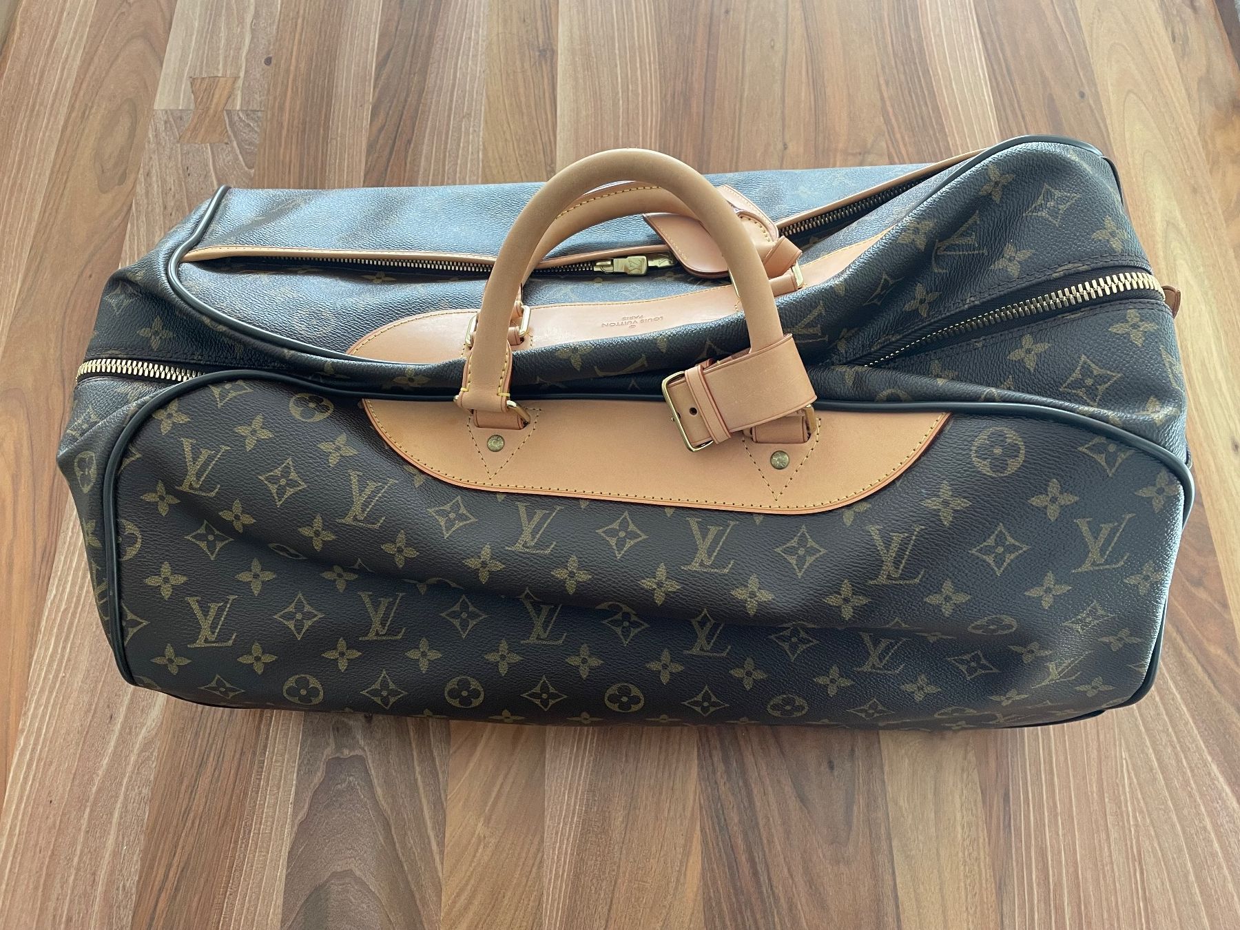 Louis Vuitton Valigie: LOUIS VUITTON Monogram Canvas Eole Rollkoffer - NP 2‘300.00 – Usato da Chur venduto da Hortensia03 2