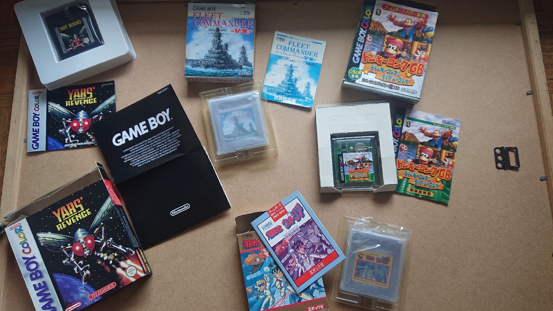 Giochi: Seltene Game Boy & Super Famicom Games 1 davon noch OVP – Usato da Chur venduto da FreakofRarity 5