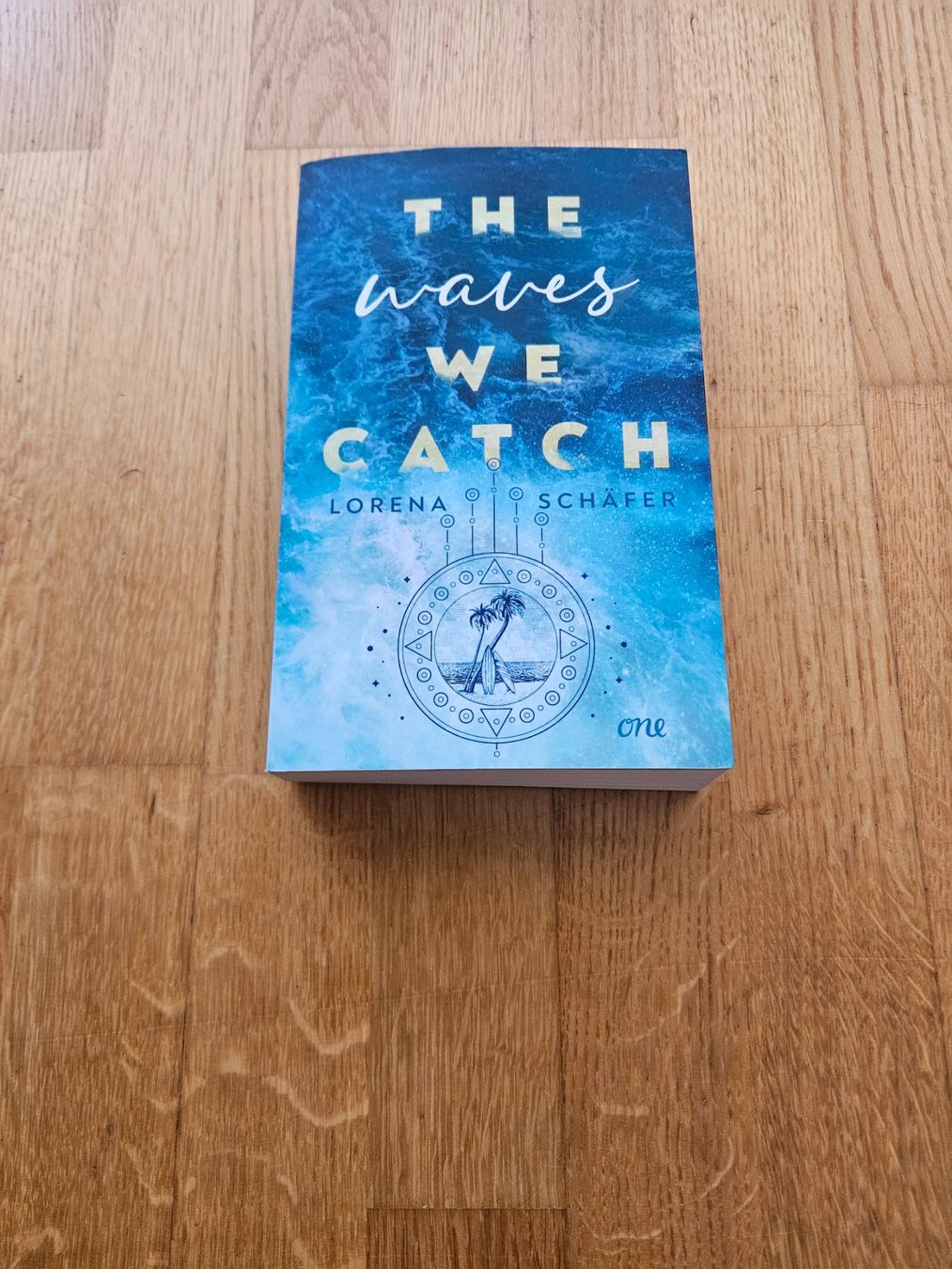 Libri: Buch Lorena Schäfer "The waves we catch" deutsch Liebesroman – Usato da Utzenstorf venduto da and_c8wy