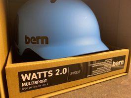 Watts 2.0 Bern Velohelm Fahrradhelm neu
