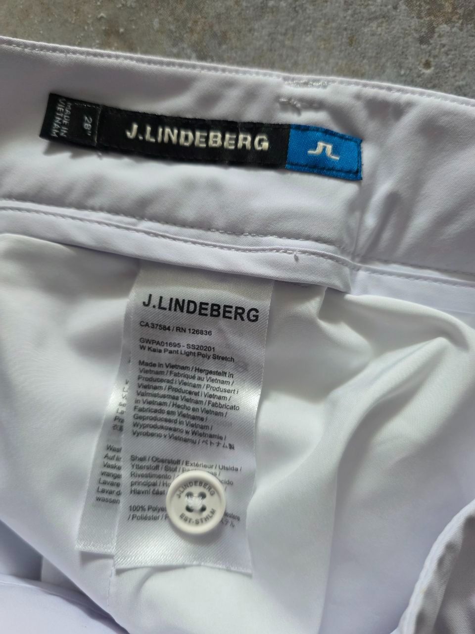 Lindeberg Pantaloni: J. Lindeberg Golf Hosen Gr. 28 – Usato da Maur venduto da Edsch 2