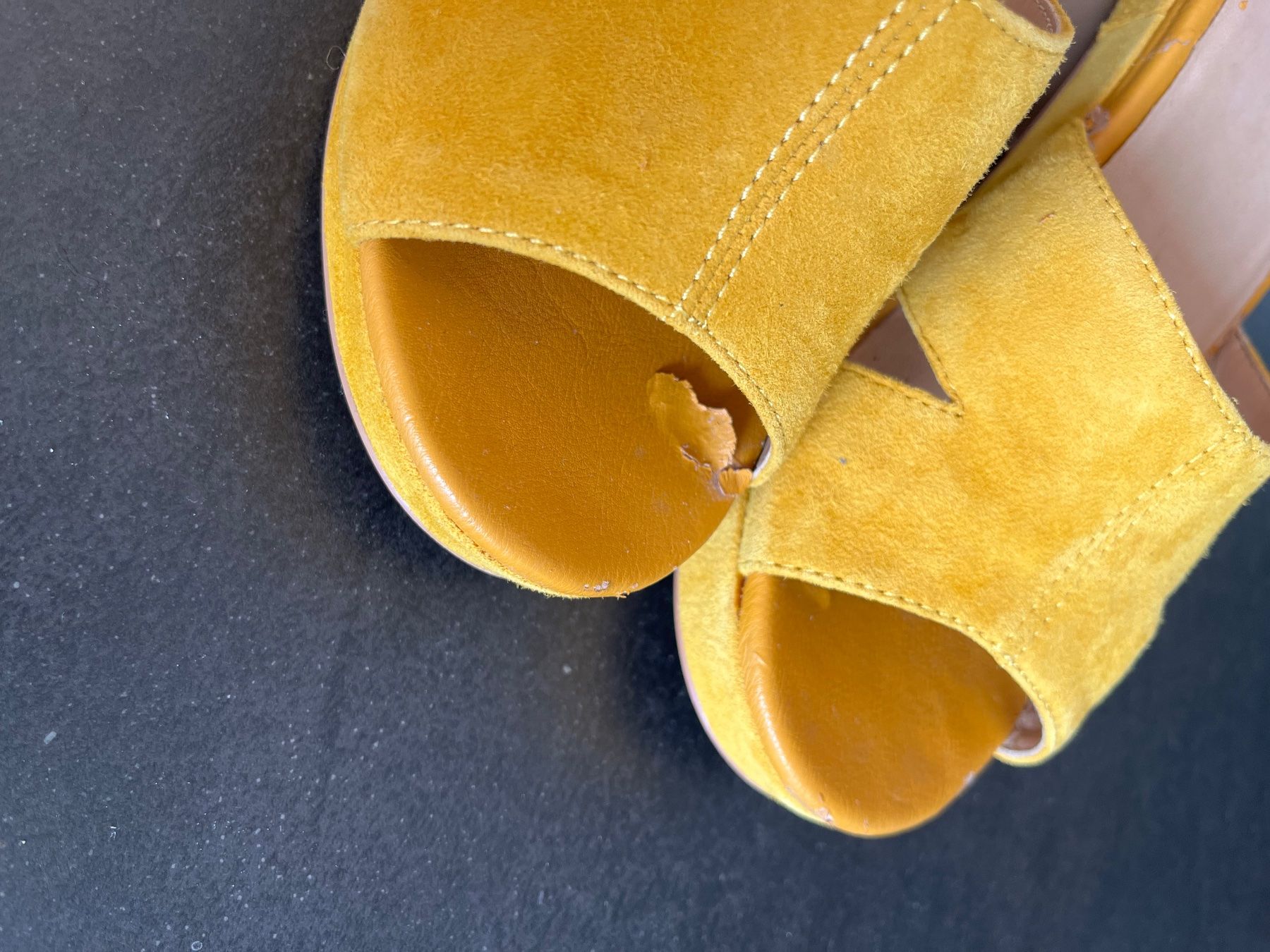Vagabond Scarpe da donna: Sandale Vagabond sonnengelb – Usato da Uster venduto da Tansanit 3