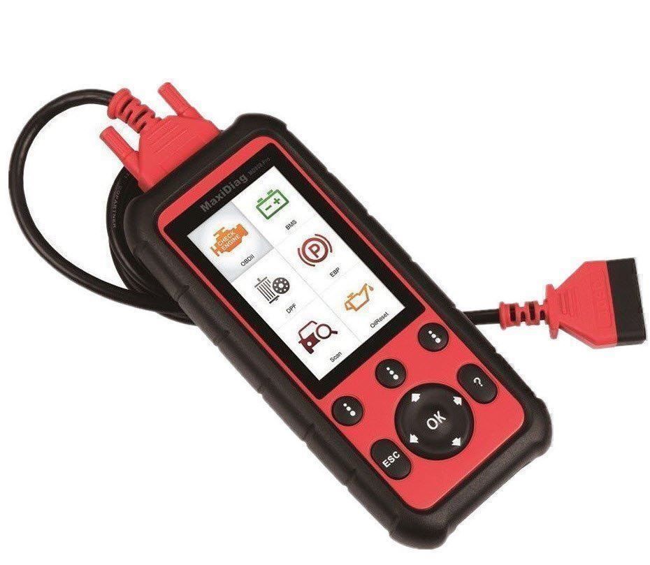 Misurare: AUTO Tester MD808 Pro in DEUTSCH OBD Service Reset – Nuovo (secondo la descrizione) da Chur venduto da P0WER 1