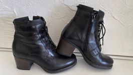Leder Stoefeletten Grösse 36