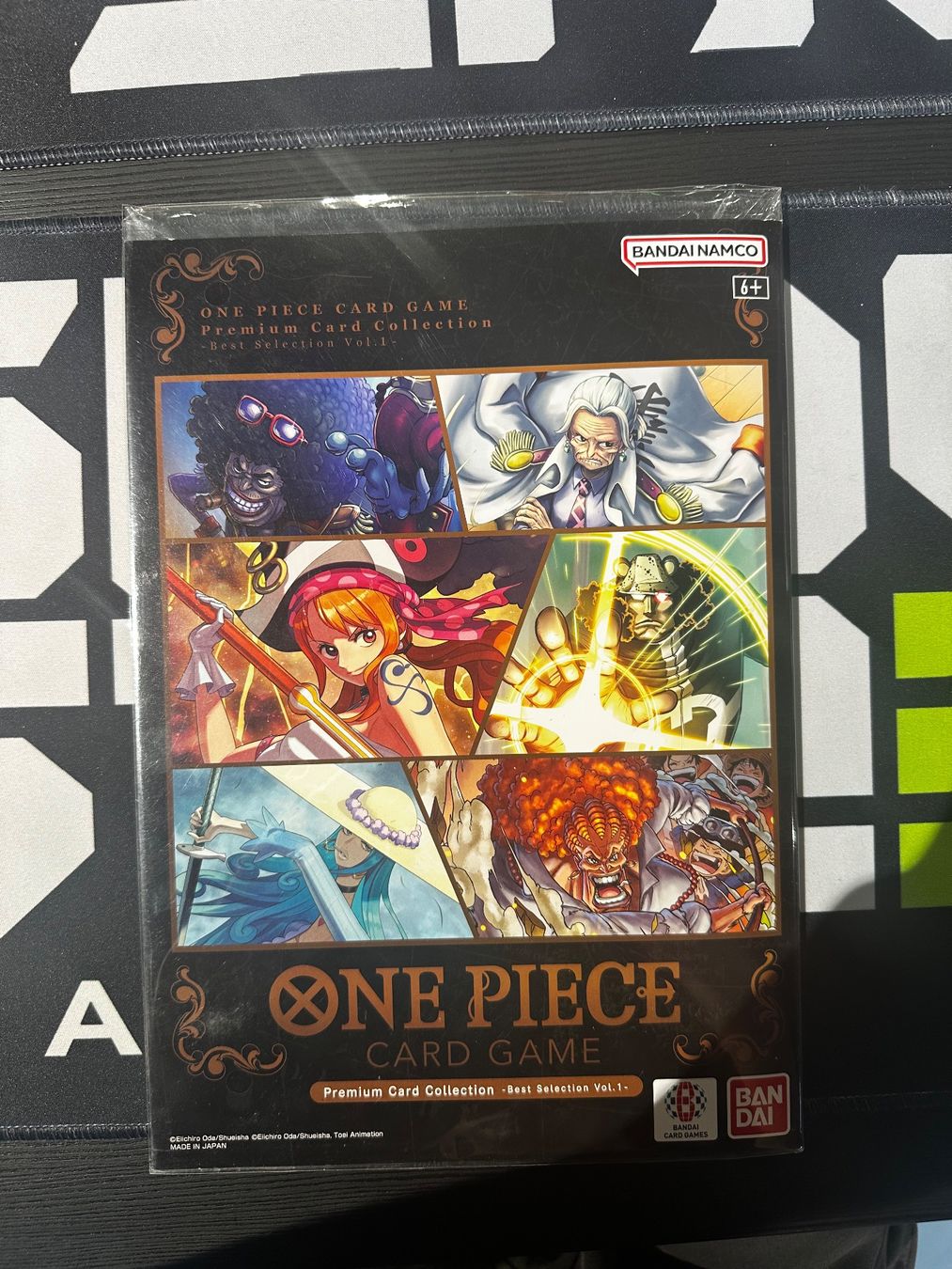 Bandai Sammelbilder & Trading cards: One Piece Premium Card Collection Best Selection Vol.1 ENG – Neu und originalverpackt aus Grancia von gro_x9gh