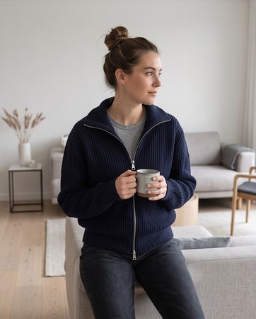GREYMARL Cardigan en Laine 100% - très bon état - taille L