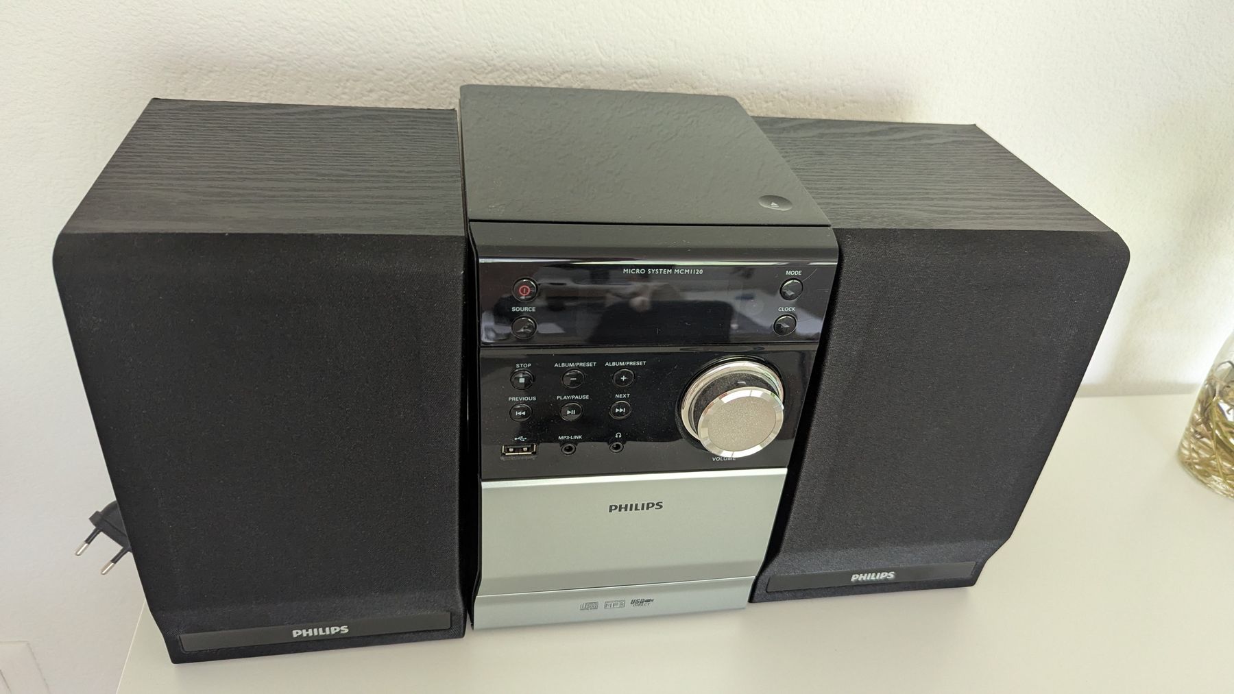Philips Lettore multimediale & Streamer: Philips Micro System MCM1120 – Usato da Lützelflüh-Goldb venduto da emi_qqh7 1