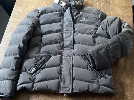 *HV POLO* WINTERJACKE/DAUNENJACKE/JACKE GR.M mocca/braun