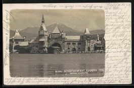 Luzern, Eidg. Schützenfest 1901, Stadta