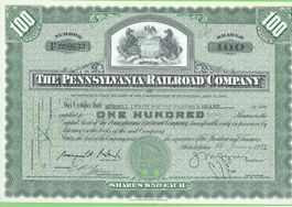Pennsylvania Railroad Company, 1955