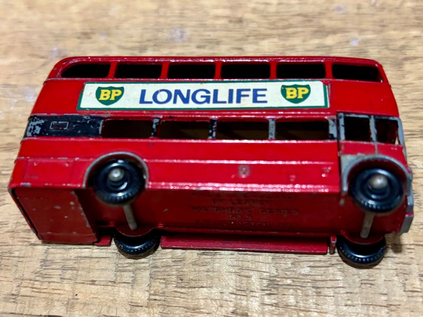 LESNEY No.5 ROUTEMASTER BUS - Matchbox England - London (Gebraucht) in ...