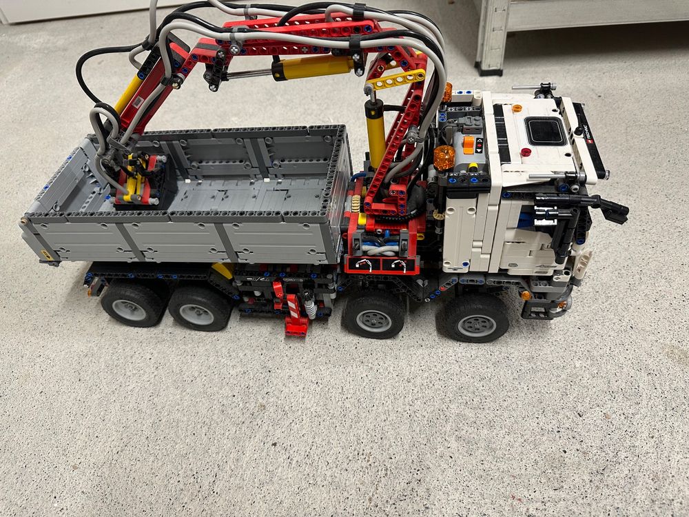 Lego Technic Mercedes LKW 42043 | Kaufen auf Ricardo