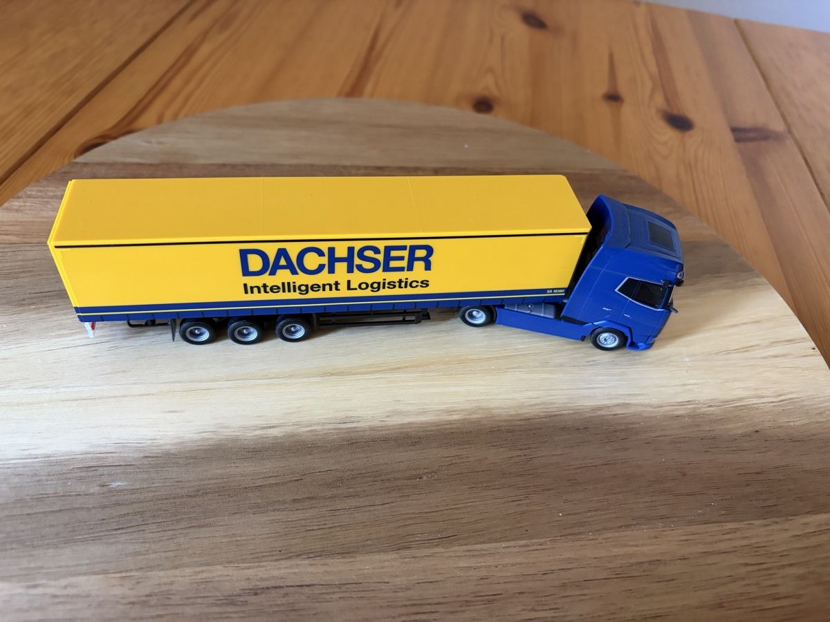 Herpa Modellini d'auto: Herpa Dachser 1/87 ohne Verpackung – Nuovo (secondo la descrizione) da Ebikon venduto da MiaSophia01 1
