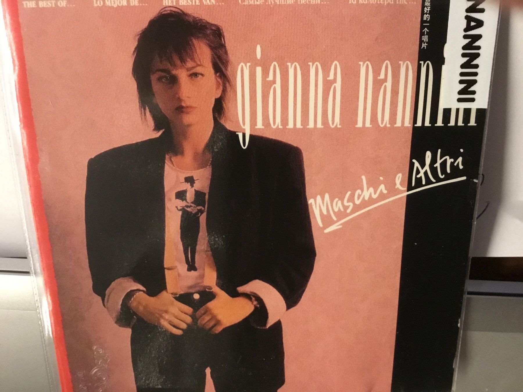 CD: Gianna Nannini - Maschi e Altri – Usato da Thierachern venduto da sweden08