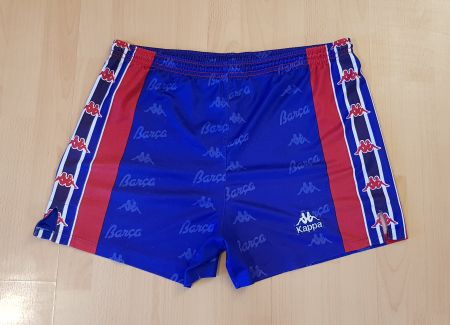 FC Barcelona retro Shorts, 1995/1996, Grosse L