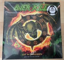 Overkill Live In Overhausen Feel The Fire Vinyl Lp Green 300