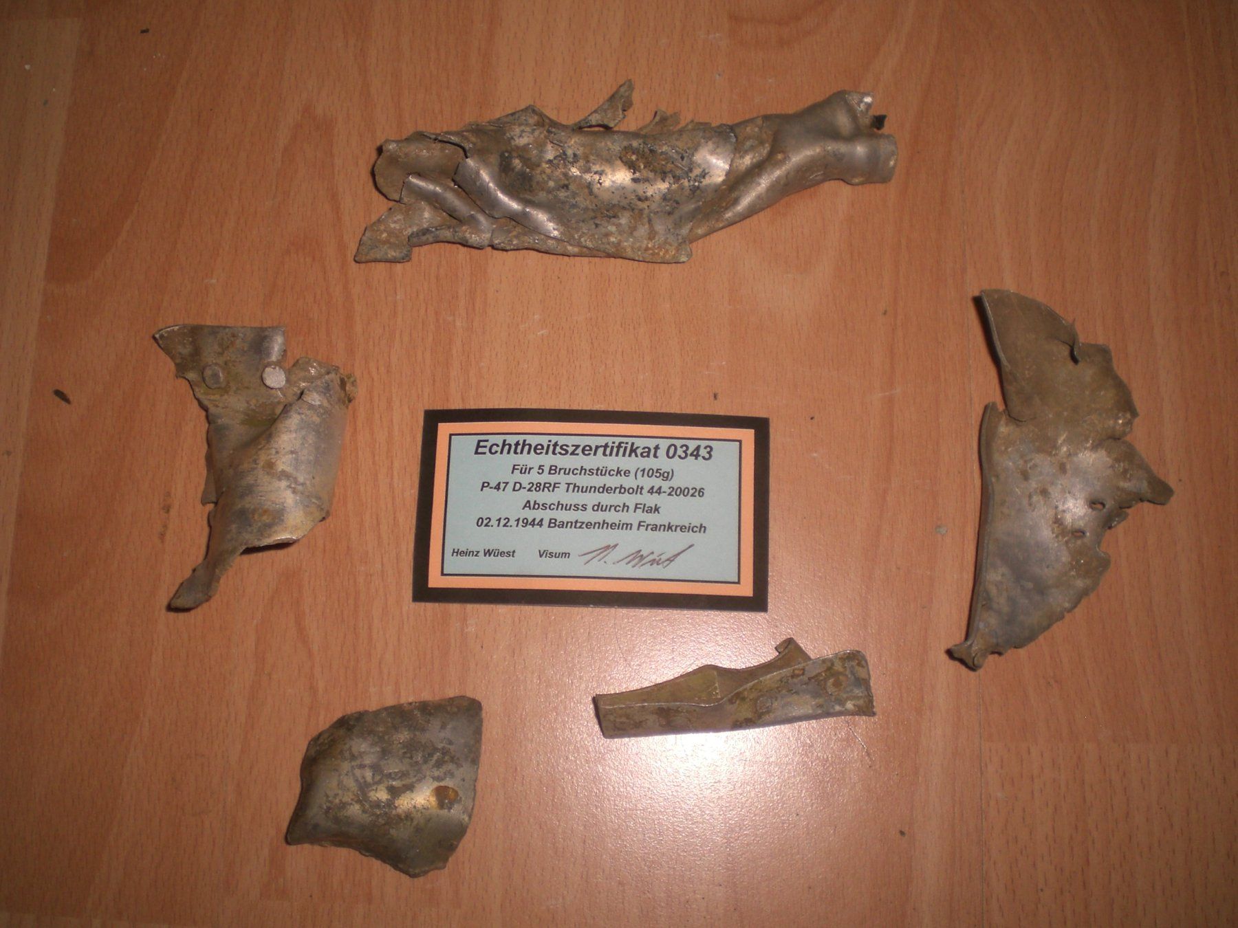 Misurare: Luftfahrt Archäologie P-47 D-28RF Thunderbolt – Usato da Grellingen venduto da Neuron67 1