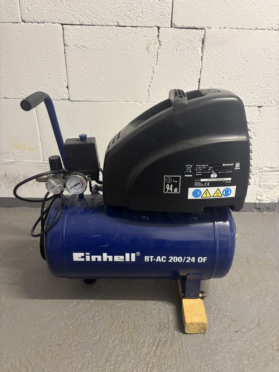 Einhell Compressori: Einhell Kompressor BT-AC 200/24 of – Difettoso da Küssnacht am Rigi venduto da sie_5yqs