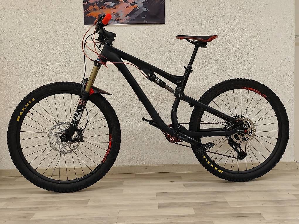 Velos: Scott Genius 730 – Gebraucht aus Truttikon von Drahteselpflaeg 4