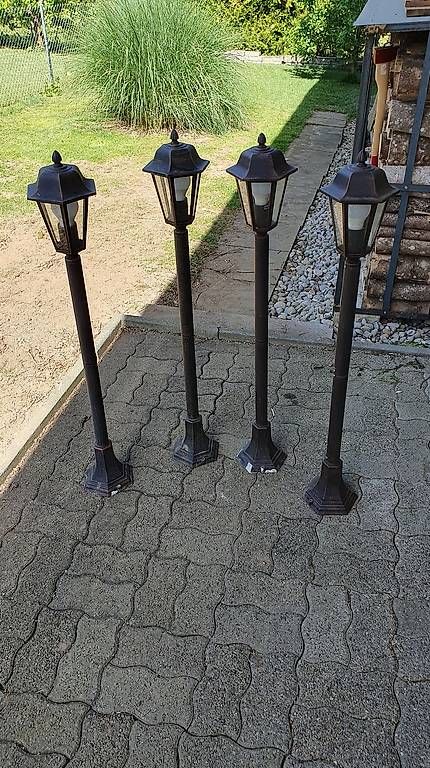 Lampade: Wegbeleuchtung – Usato da Guntershausen Berg venduto da Powerbyte 2