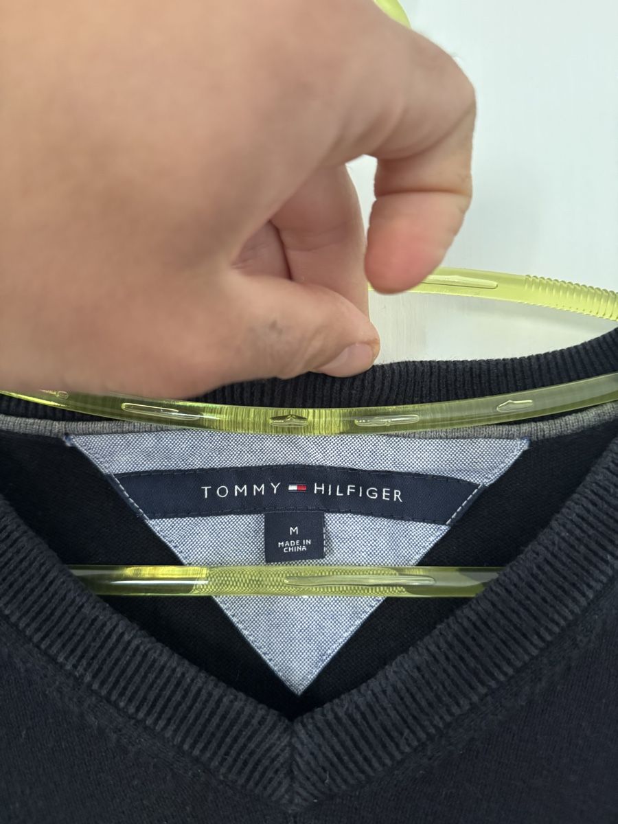 Tommy Hilfiger Maglioni & Felpe: Tommy Hilfiger Pullover, Grösse M, Schwarz, Oryginal, – Usato da Wetzikon ZH venduto da Jan_wojt 2