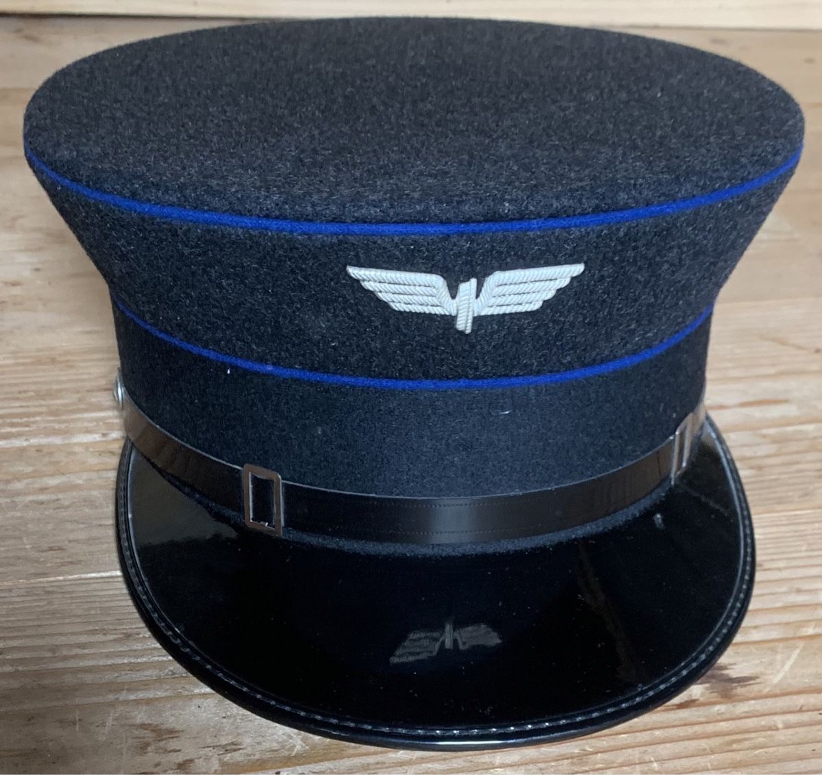 SBB/CFF/FFS Chapeaux, bonnets & casquettes: Uniformmütze der Bahn – D'occasion à Goldingen par Bergler012